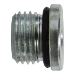 6408-HHP Series – O-Ring Hollow Hex Plug