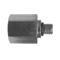 12MORB-16FORB CONNECTOR STRAIGHT