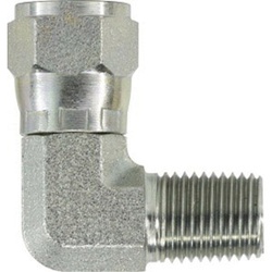 6501 Series – FJIC Swivel to Male Pipe Elbow