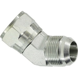 JIC Swivel 45-Deg Elbows