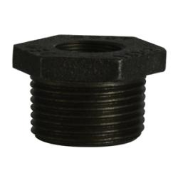 1 1/4 X 1/2 DOUBLE TAP BLACK BUSHING