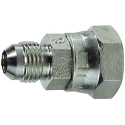 JIC to Female BSPP Straight Swivel