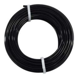 4mm (5/32") OD, 100', Black, N