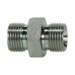 1-1/4X1-11 BSPP HEX NIPPLE