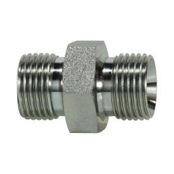 1/4-19X1/8-28 BSPP HEX NIPPLE