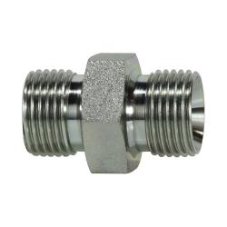 3/8-19X1/4-19 BSPP HEX NIPPLE