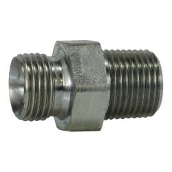 1-11X1 BSPPXMNPT HEX NIPPLE