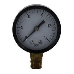 30-0PSI VACUUM LGHT GAUGE 2INCH