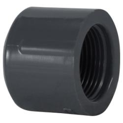 1 FIP SCH 80 PVC CAP