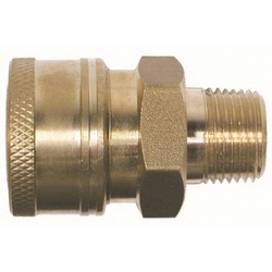 1/2 BRASS MALE ST QD COUPLER