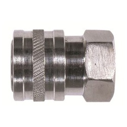 Female Stainless Steel Coupler