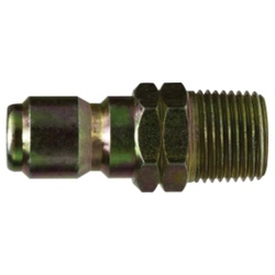 Male Steel Plug