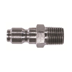 Male Stainless Steel Plug