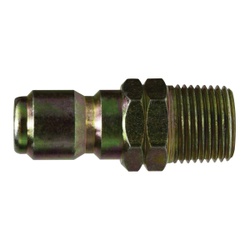 1/2" MNPT X 1/2" ST 4000PSI HI-FLO PLUG