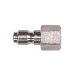 Female Stainless Steel Plug