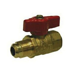 Appliance Connector Valve Female x Flare