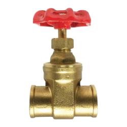 1/2 CxC 200 WOG GATE VALVE LEAD-FREE