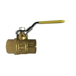 3/8 600WOG BRASS FULL PORT BALL VALVE-UL