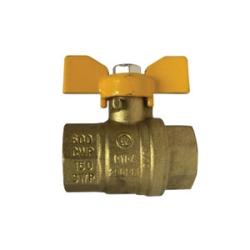 1/2 TEE HANDLE FP BALL VALVE-600