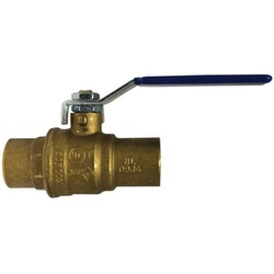 1-1/2 LEAD FREE CXC FULL PORT BALL VALVE