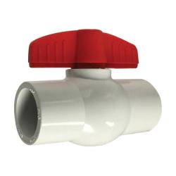 3/4 WHITE PVC SOCKET VLV