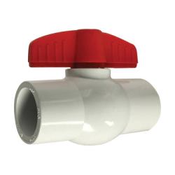 1 WHITE PVC SOCKET VLV