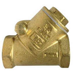 3/4 CXC Y-PATTERN CHECK VALVE