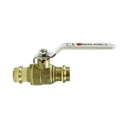 1/2 LEAD-FREE PRESS BALL VALVE