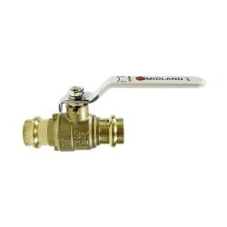 1 1/2 LEAD-FREE PRESS BALL VALVE