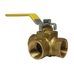 1/4 3 WAY BALL VALVE