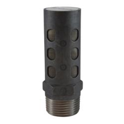 1/4 HIGH FLOW ALUMINUM MUFFLER