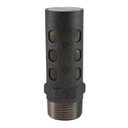 3/8 HIGH FLOW ALUMINUM MUFFLER