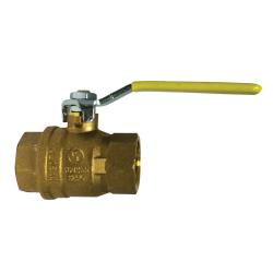 3 ITALIAN BRASS FP BALL VALVE - UL/CSA 6