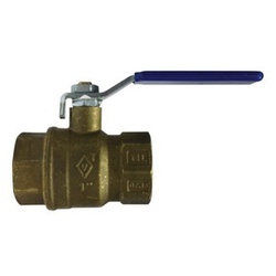 1 1/2 LEAD FREE CSA FULLPORT BALL VALVE