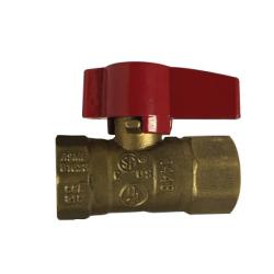 1/2 IPS CSA GAS BALL VALVE