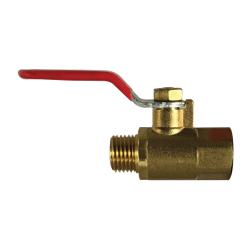 Male x Female Mini Ball Valve