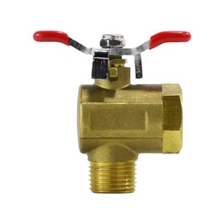 Right Angle Brass Ball Valves
