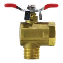 3/8 RIGHT ANGLE T-HDLE BRASS BALL VALVE