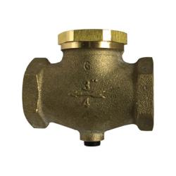 In-Line Check Valves, Vertical or Horizontal