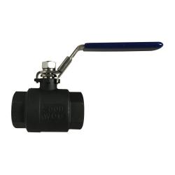 3/8 2000PSI 2 PC CARBON BALL VALVE