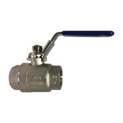 1/2 2PC 1000PSI 316SS BALL VALVE - FULL