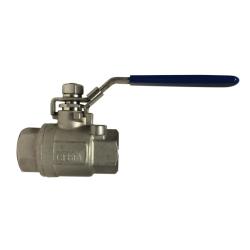 2 2000# FP SS BALL VALVE