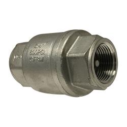 1-1/4 SS IN-LINE CHECK VALVE