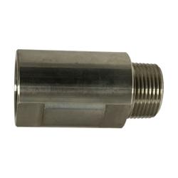 3/8 SS MXF SPRING CHECK VALVE