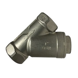 3/8 Y-STRAINER VALVE SS316