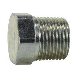 1/8-28 BSPT PLUG