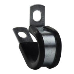 1/2 RUBBER CLAMP 3/8 MOUNTING HOLE