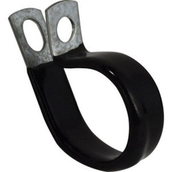 GALV VINYL COATED CLAMP 1/2 IN