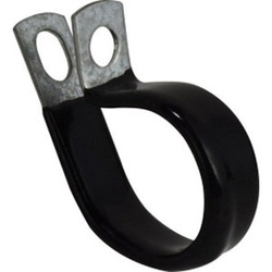 GALV VINYL COATED CLAMP 1 1/8 IN