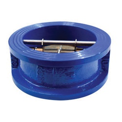 Double Door Wafer Check Valve